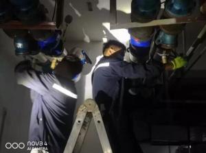 烈日炎炎，不能阻擋益和人為民服務(wù)之心！